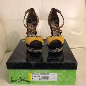 Sam Edelman Suede Wedges